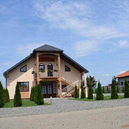 Pensiunea La Beny Cicir Exteriör bild
