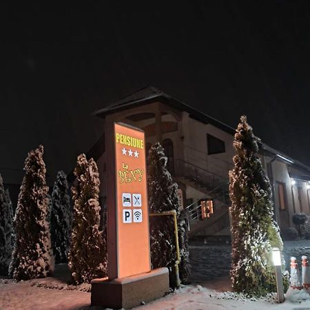 Pensiunea La Beny Cicir Exteriör bild
